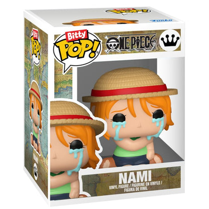 Blister 2 figures Bitty POP One Piece Luffy & Nami