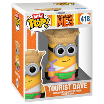 Blister of 2 Bitty POP Minions Bob & Dave figures