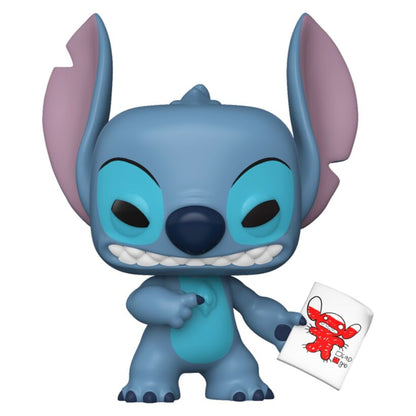 Disney Lilo & Stitch POP Figure - Stitch with Mood Chart 5 1 Chase
