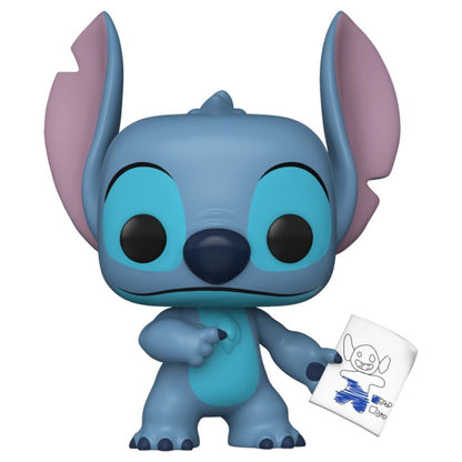 Disney Lilo & Stitch POP Figure - Stitch with Mood Chart 5 1 Chase