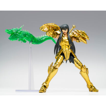Figura Libra Shiryu Heredero de la Armadura Dorada Saint Seiya 17 5 cm