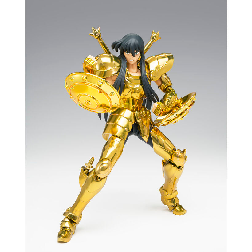 Figura Libra Shiryu Heredero de la Armadura Dorada Saint Seiya 17 5 cm