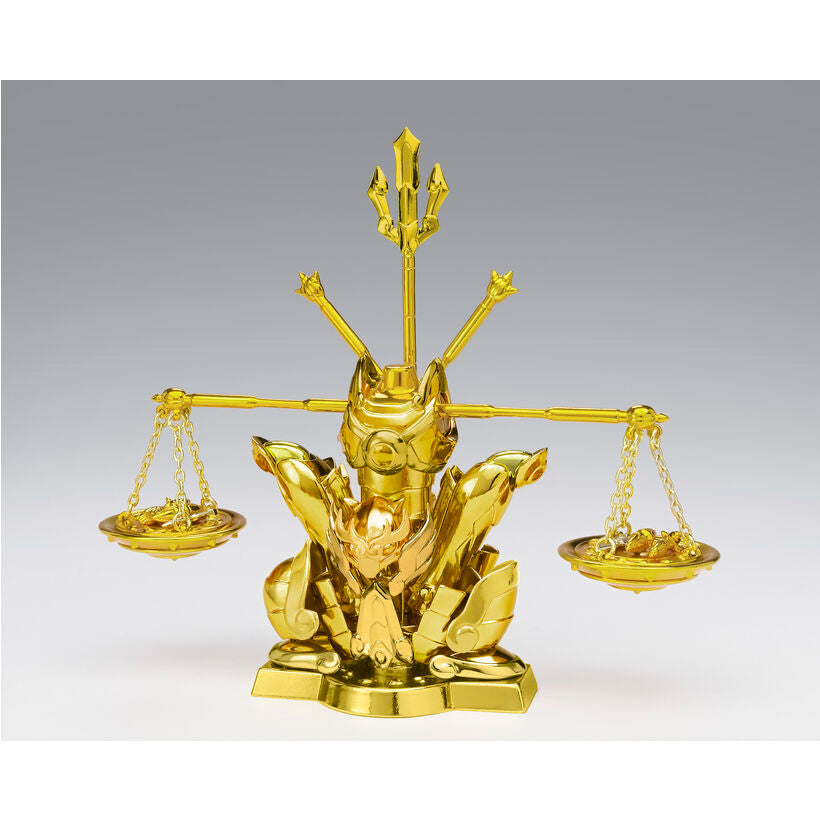 Figura Libra Shiryu Heredero de la Armadura Dorada Saint Seiya 17 5 cm