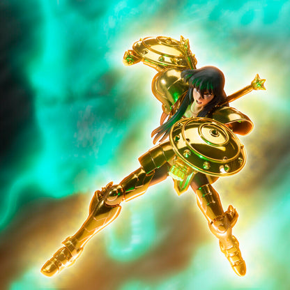 Figura Libra Shiryu Heredero de la Armadura Dorada Saint Seiya 17 5 cm