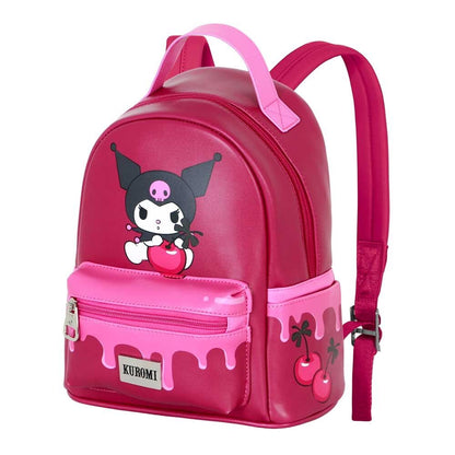 cherry kuromi hello kitty backpack 25cm