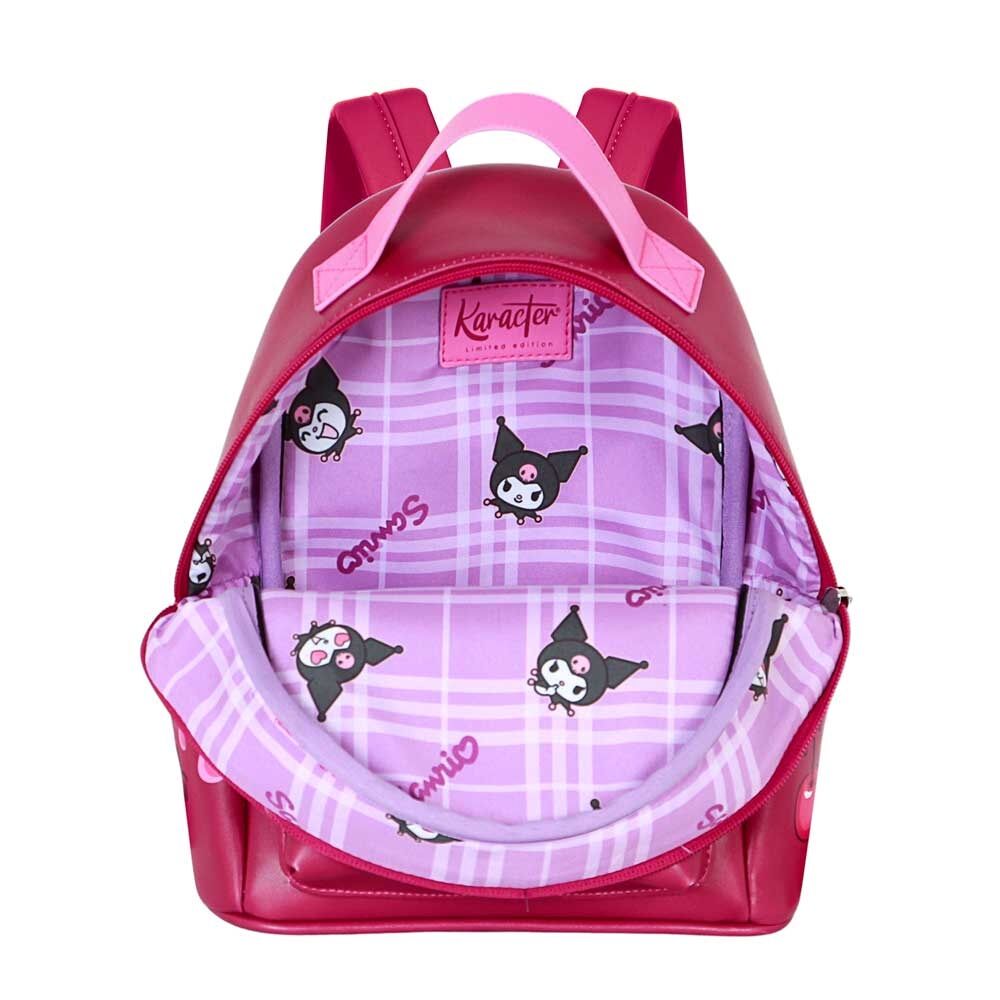 Cherry Kuromi Hello Kitty Backpack 25cm