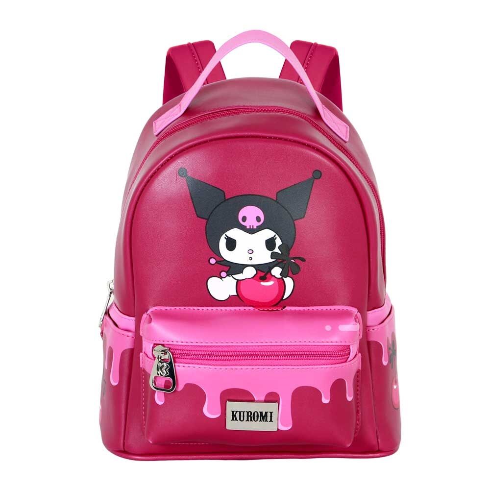 Cherry Kuromi Hello Kitty Backpack 25cm