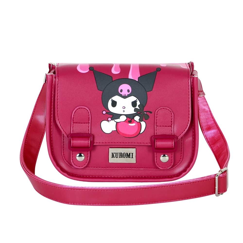 Cherry Kuromi Hello Kitty Shoulder Bag
