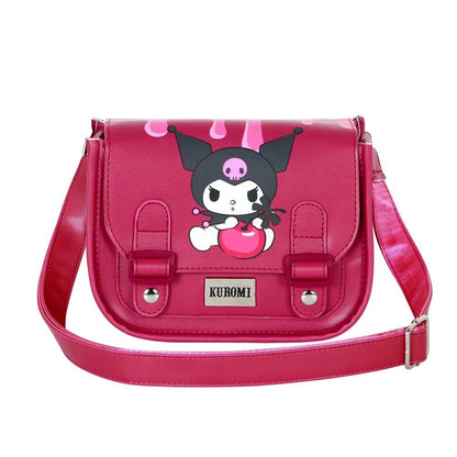 Cherry Kuromi Hello Kitty Shoulder Bag