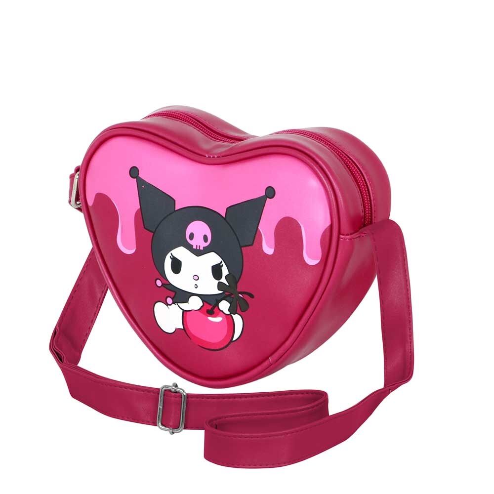 Bolsa Cherry Kuromi Hello Kitty