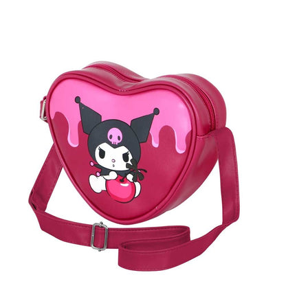 Bolsa Cherry Kuromi Hello Kitty