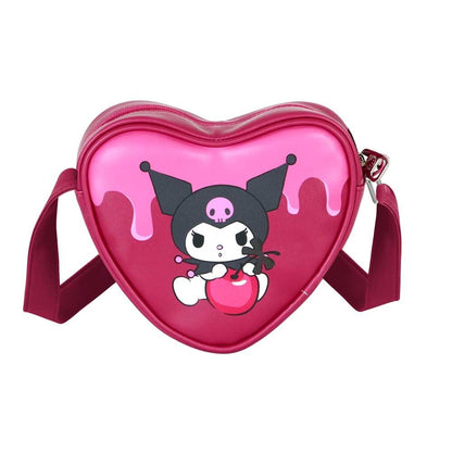 Bolsa Cherry Kuromi Hello Kitty