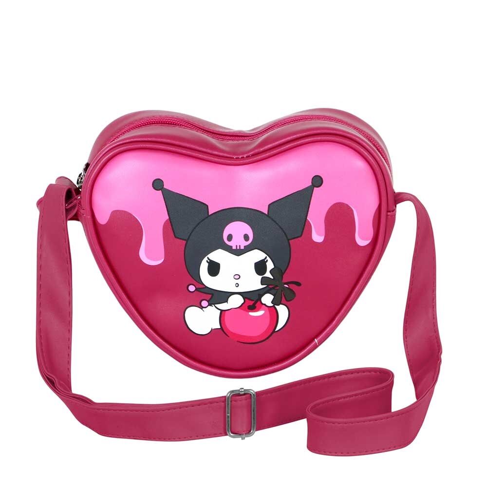 cherry kuromi hello kitty bag