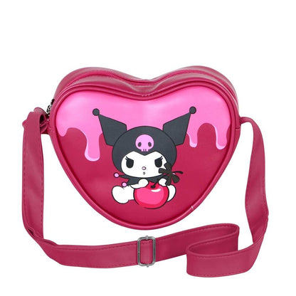 cherry kuromi hello kitty bag