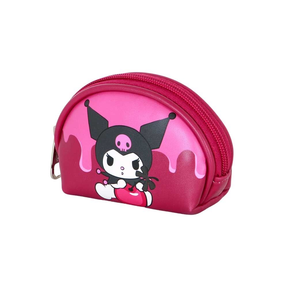 Cherry Kuromi Hello Kitty Wallet