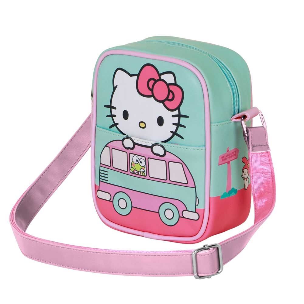 Borsa a tracolla Hello Kitty Van