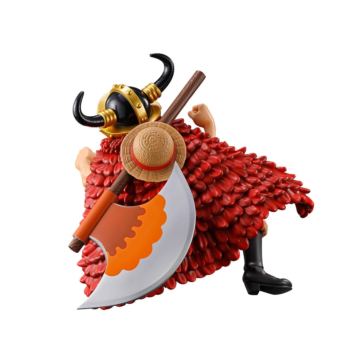 Figurka Ichibansho Monkey D Luffy Giant Bash!! Tom 1 One Piece 13 cm