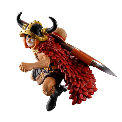 Figurka Ichibansho Monkey D Luffy Giant Bash!! Tom 1 One Piece 13 cm