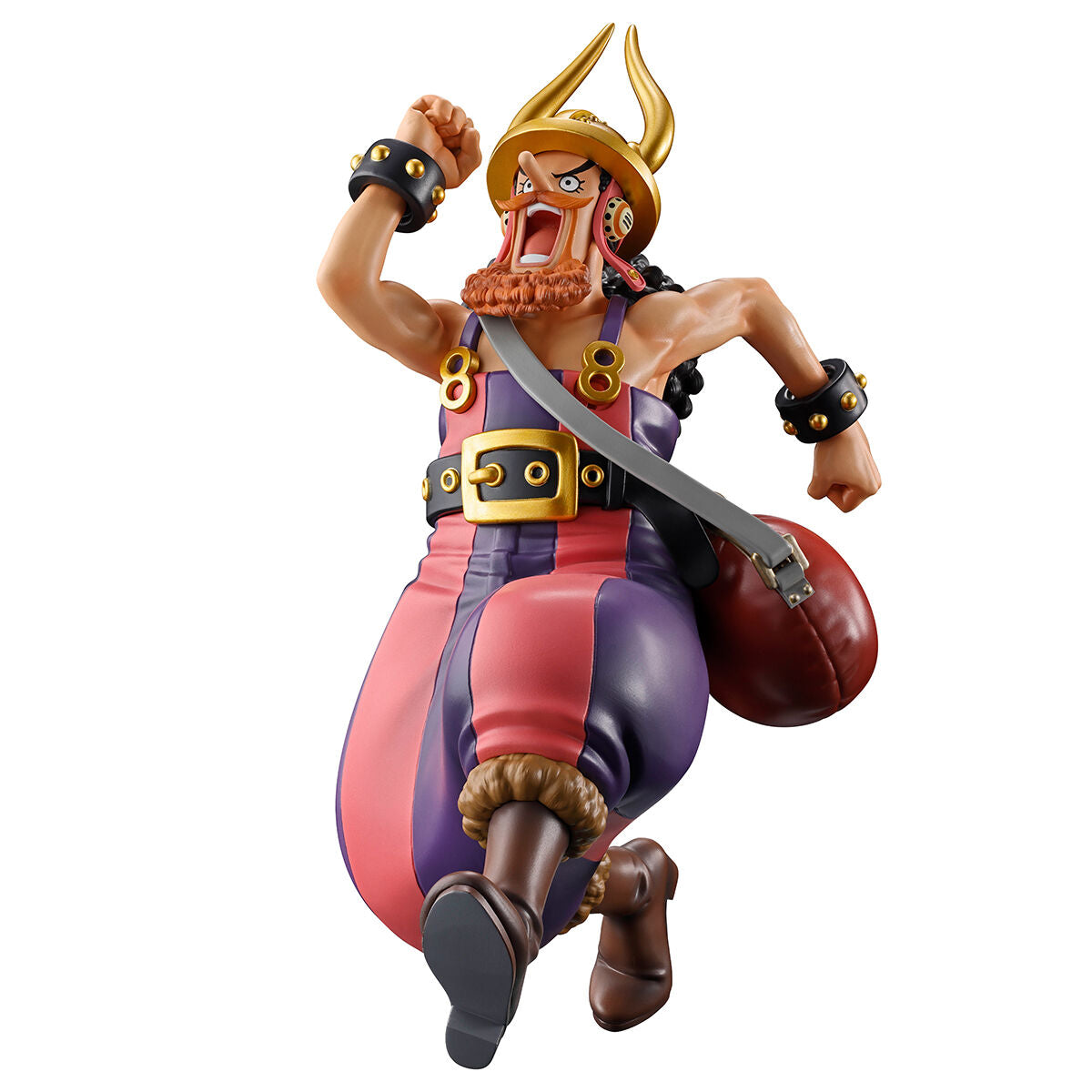 figure ichibansho ussop giant bash   vol 1 one piece 15cm