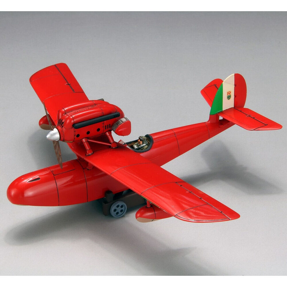 model kit savoia s21 seaplane porco rosso