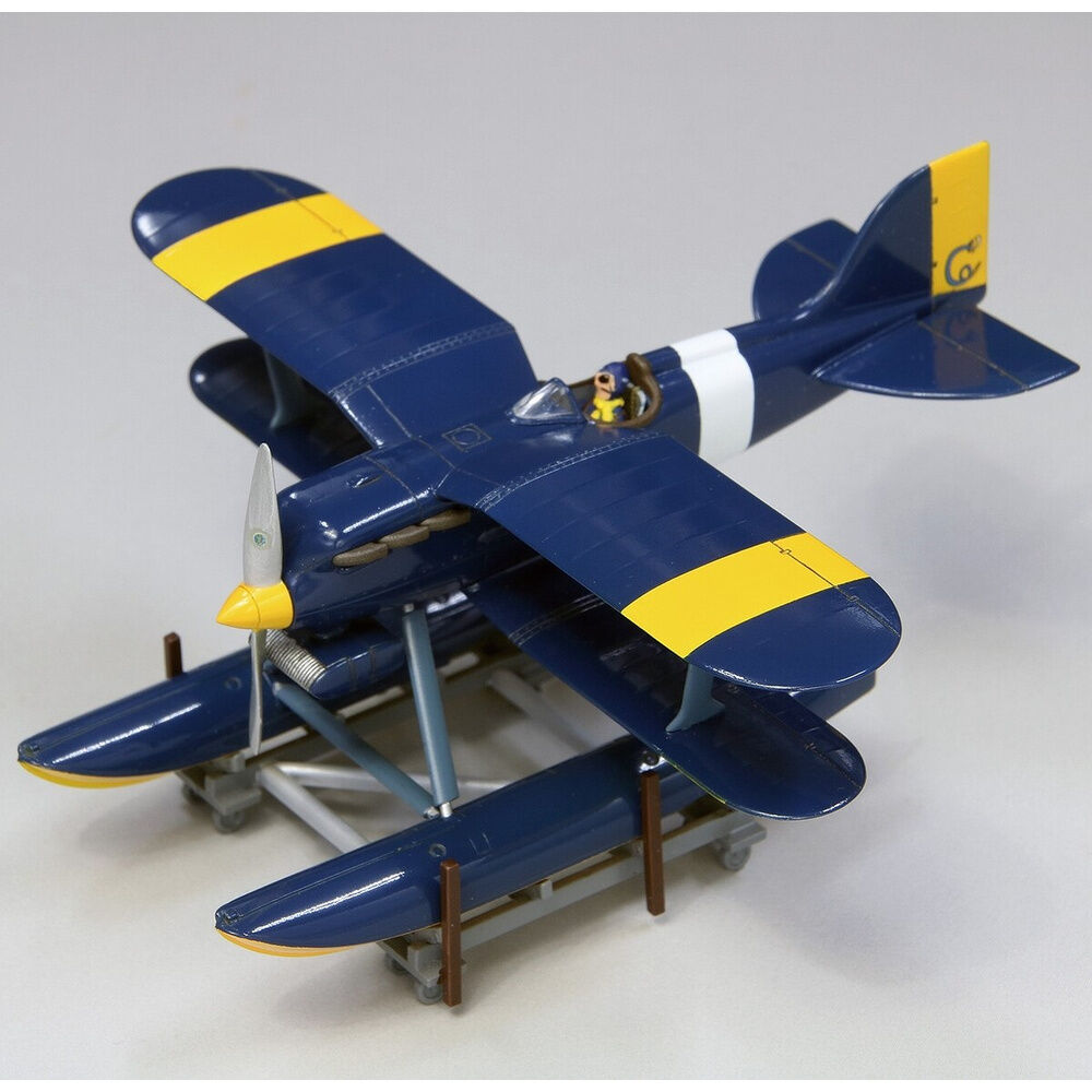 model kit curtiss r3c 0 seaplane porco rosso