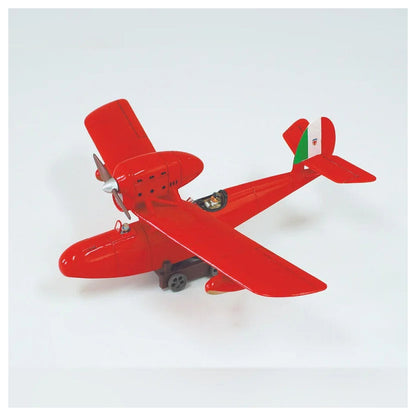 Maquette Savoia S 21F ver 2 Hydravion + Figurine Fio Piccolo Porco Rosso
