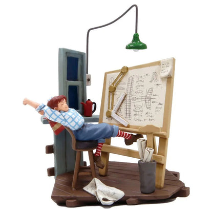 model kit fio sleepless porco rosso