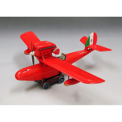 Zestaw modelowy Savoia S 21 Hydroplan figurka Porco Porco Rosso