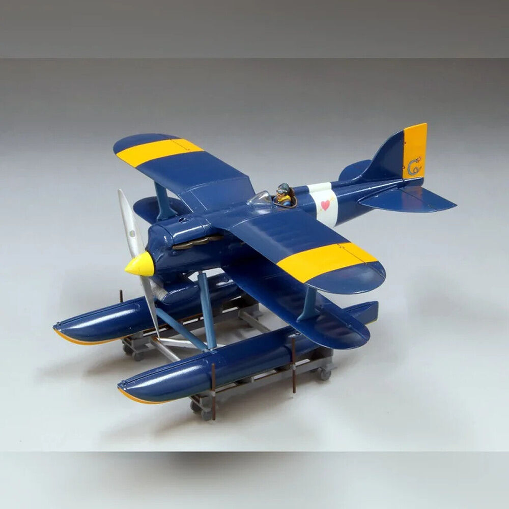 Maqueta del hidroavión Curtiss R3C 0  Donald Curtis Porco Rosso