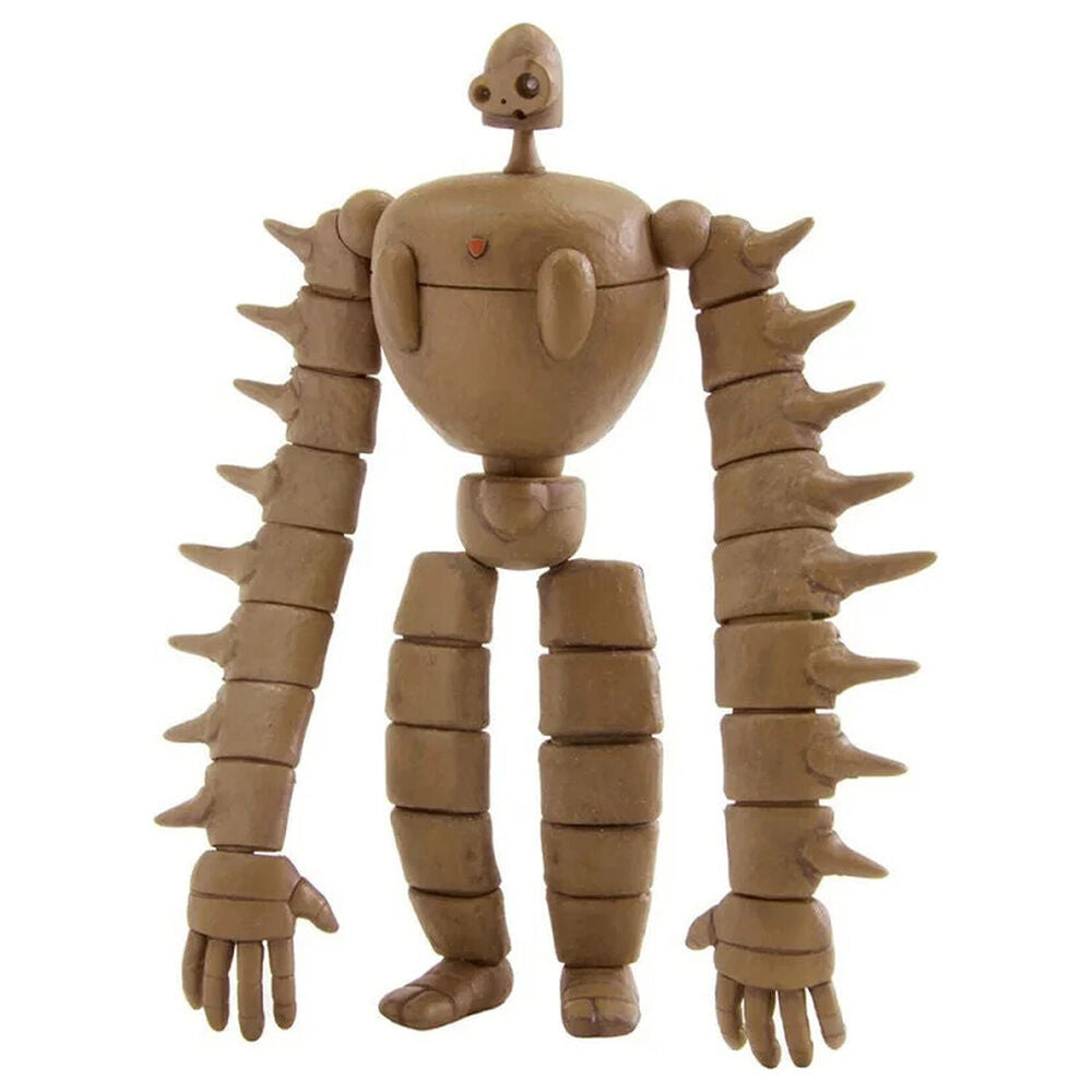model kit robot soldier combat version castle in the sky