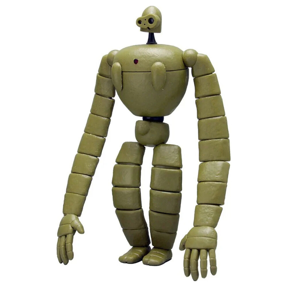 model kit robot soldier gardener version castle in the sky