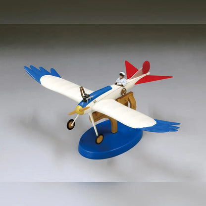 model kit jiro's bird shaped plane airplane the wind rises