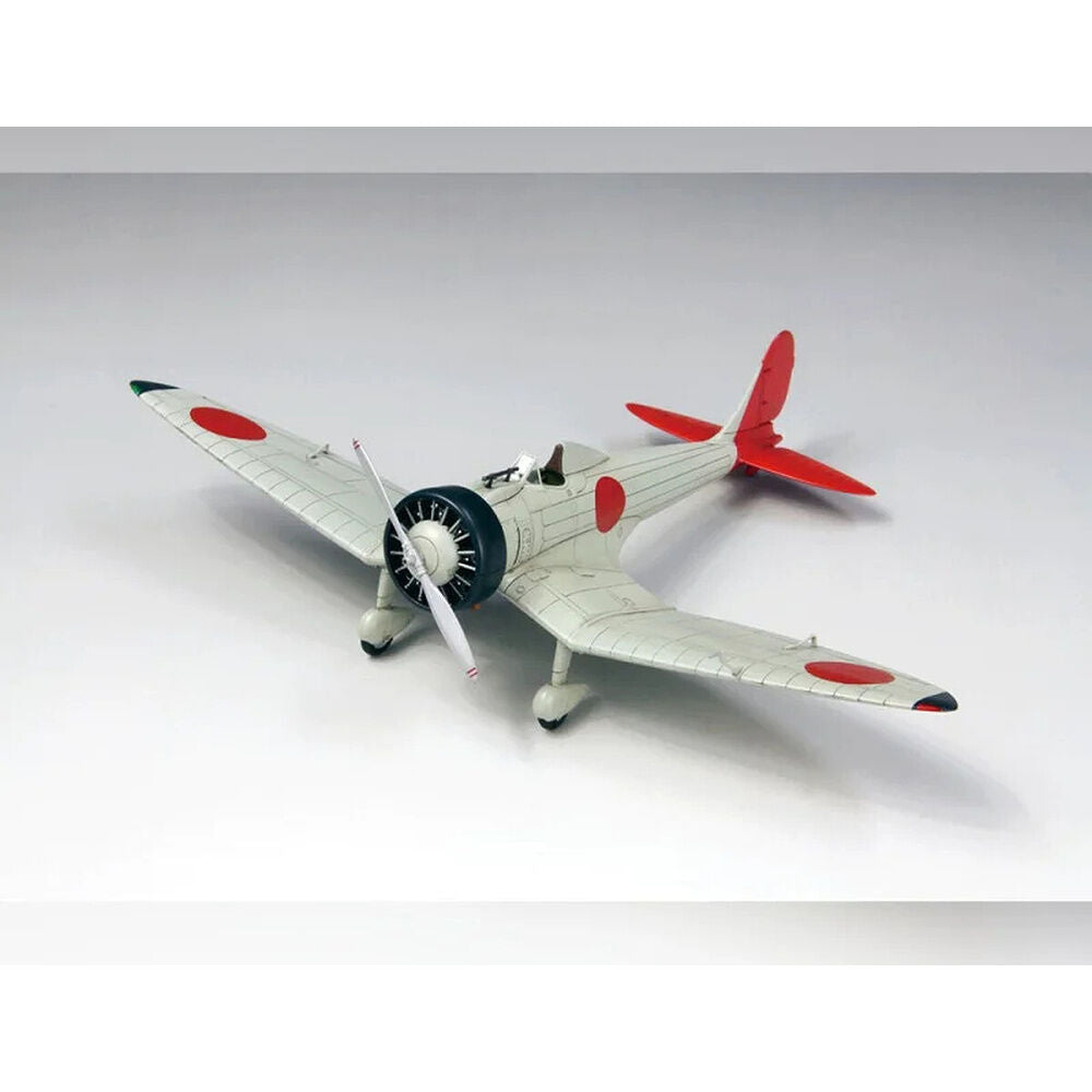 model kit type 9 fighter airplane the wind rises