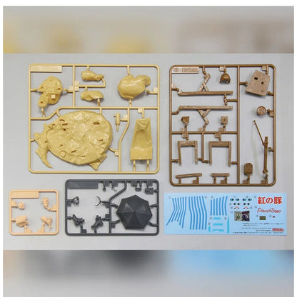 Model Kit Porco en su escondite Porco Rosso