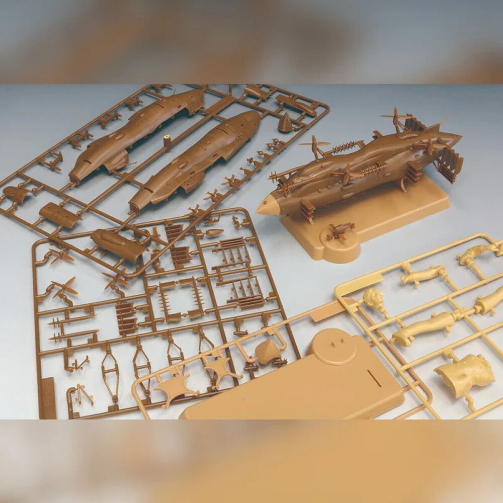 Kit di modellismo Goliath corazzata volante castello nel cielo