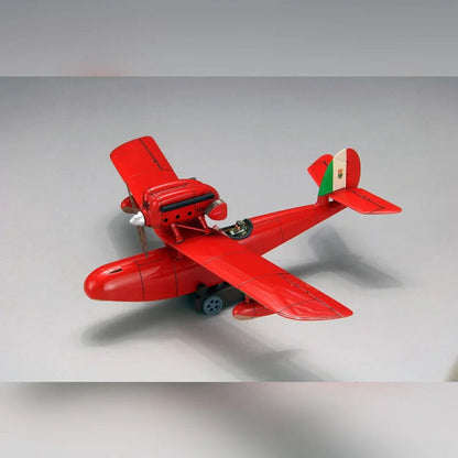 Model Kit Savoia S.21 Seaplane Porco Rosso