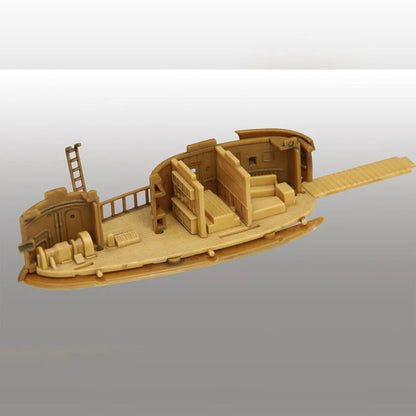 Maqueta del avión De Havilland Tiger Moth: Castillo en el cielo