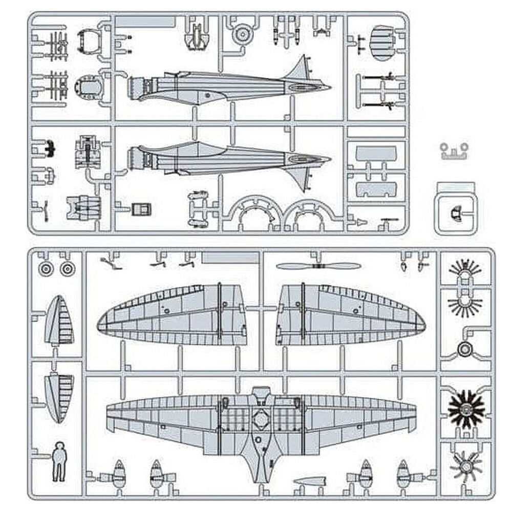 Model samolotu myśliwskiego typu 9 „The Wind Rises”