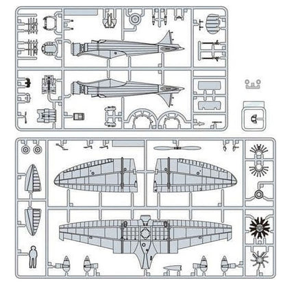 Model samolotu myśliwskiego typu 9 „The Wind Rises”