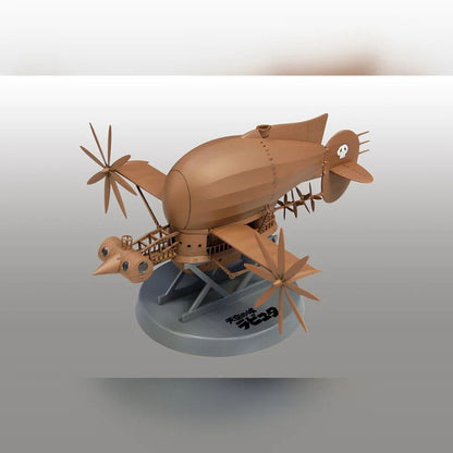 Maqueta del avión De Havilland Tiger Moth: Castillo en el cielo