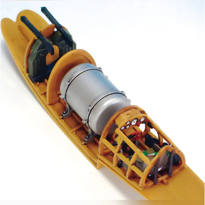 Zestaw modelowy Savoia S 21 Hydroplan figurka Porco Porco Rosso