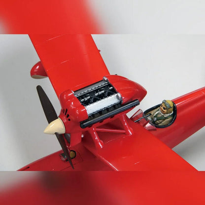 Modellbausatz Savoia S 21F ver 2 Wasserflugzeug + Figur Gina Porco Rosso