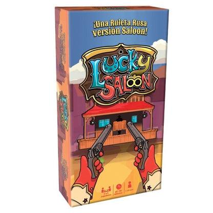 lucky salon card game (spanish)