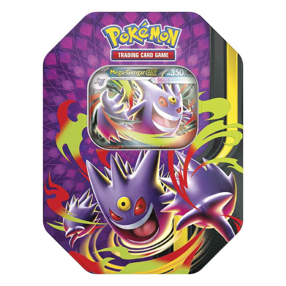 Summer ex Pokemon Collectible Card Game Tin (Spanish)