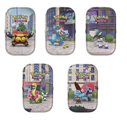 Mini Tin Summer ex Pokemon Card Game (Stoccarda spagnola)