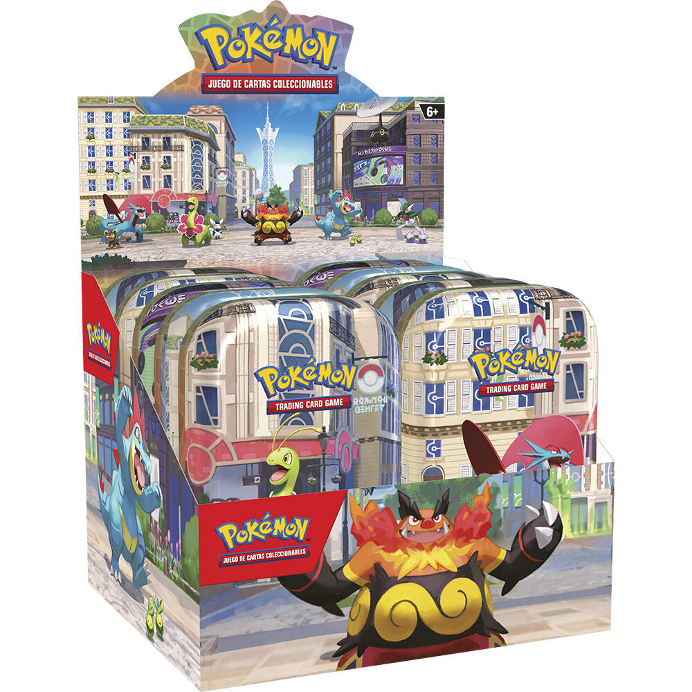 Mini Tin Summer ex Pokemon Card Game (Stoccarda spagnola)