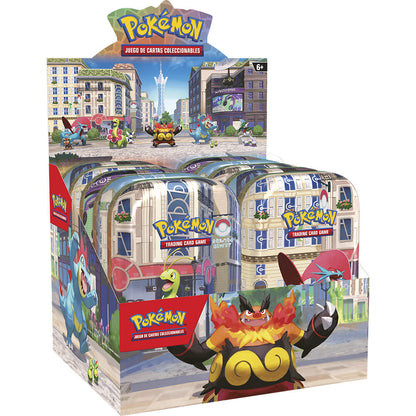 Mini Tin Summer ex Pokemon Card Game (Stoccarda spagnola)