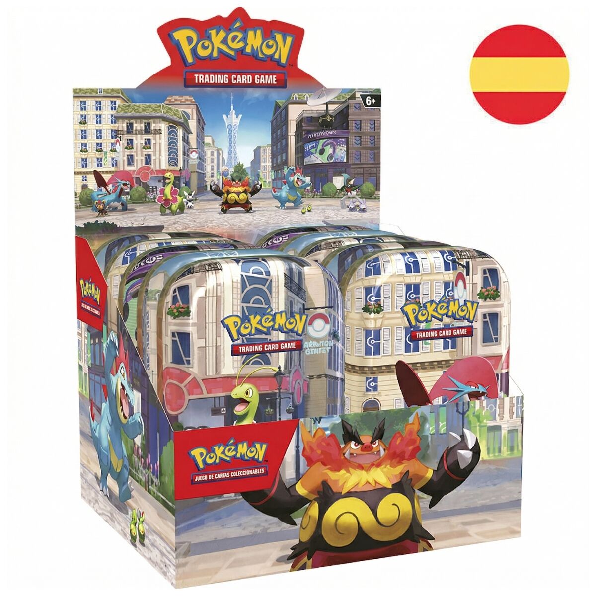 Mini Tin Summer ex Pokemon Card Game (Stoccarda spagnola)