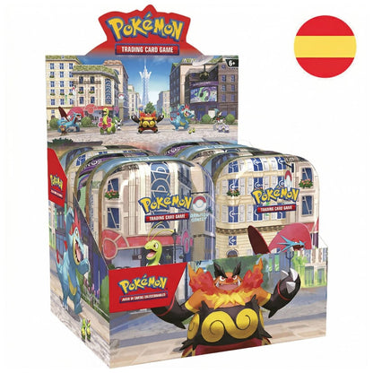 Mini Tin Summer ex Pokemon Card Game (Stoccarda spagnola)