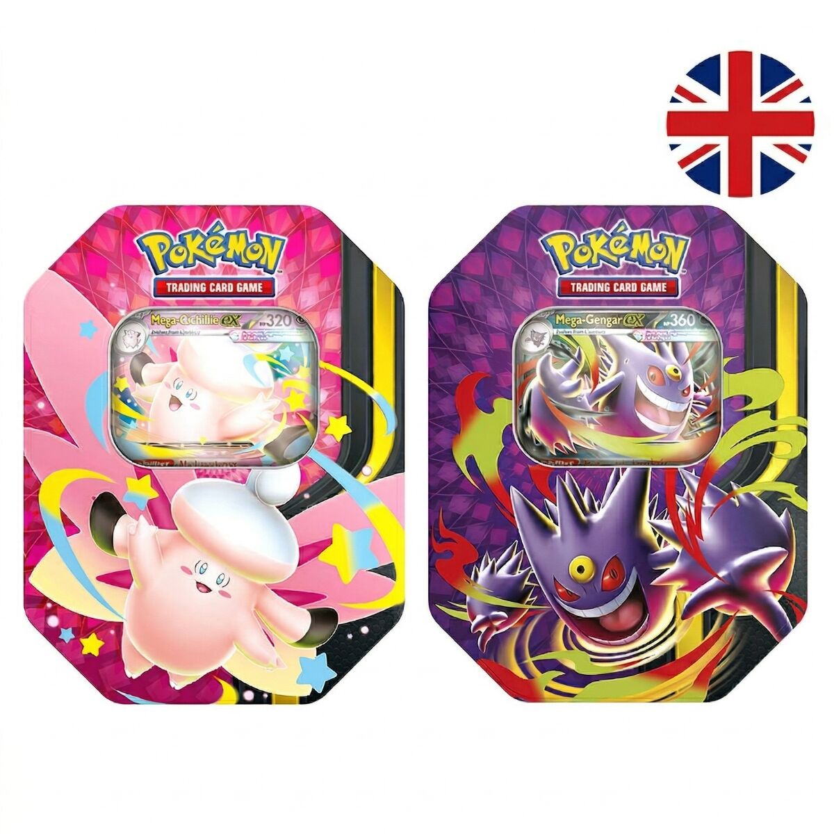 summer ex pokemon collectible card game tin (english)